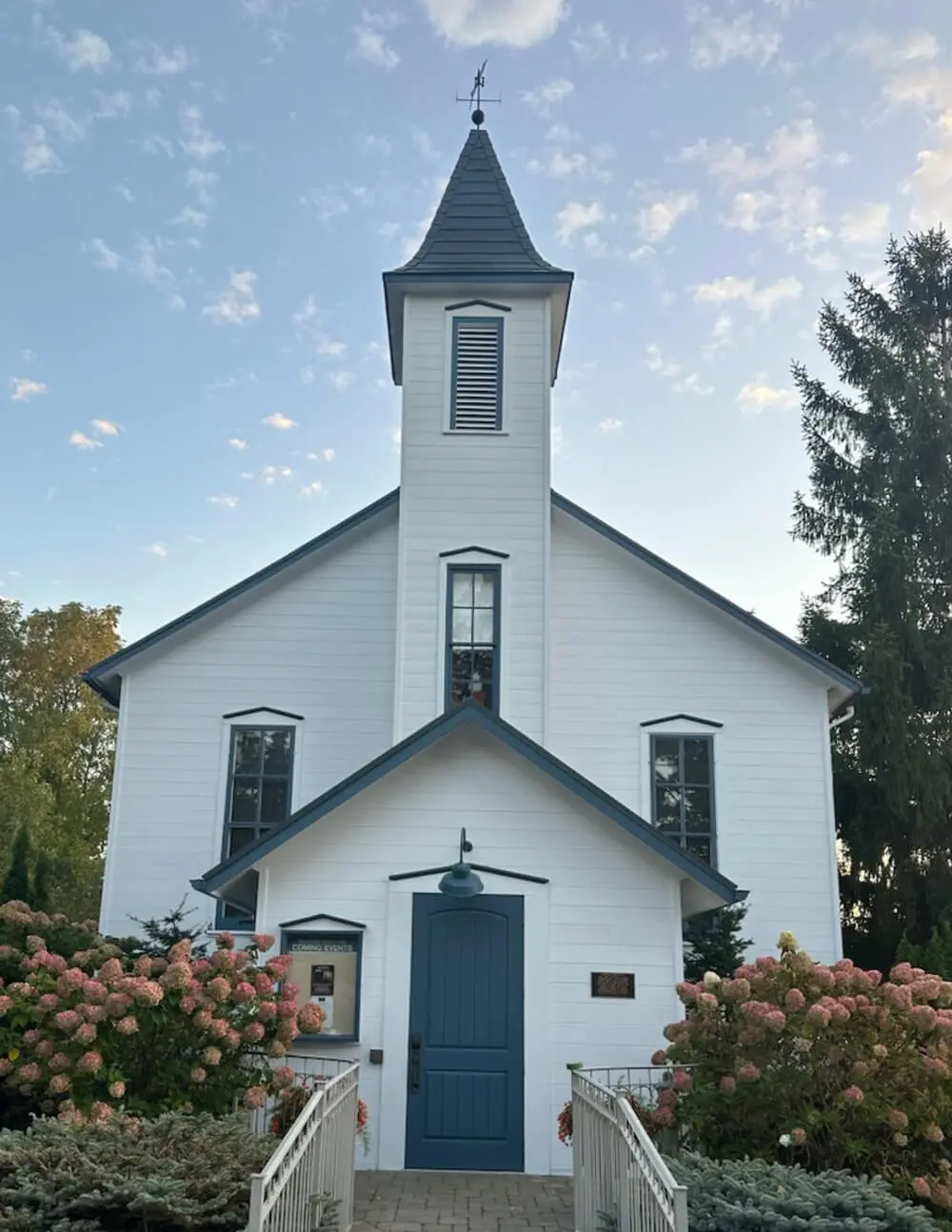 After commercial painting services